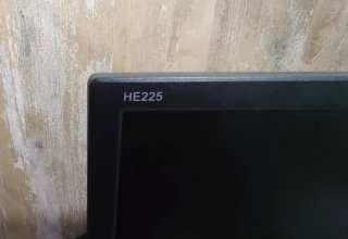 Monitor Hanns-G HE225 Negro