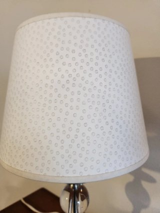 Juego de 2 lámparas de mesa