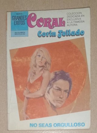 Colección de novelas del escritor Corin Tellado