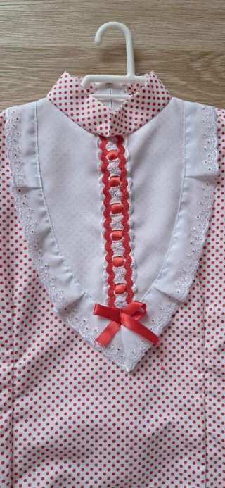 Traje de chulapa para niña