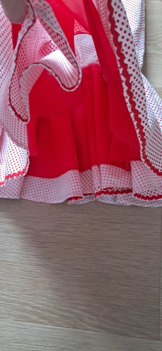 Traje de chulapa para niña