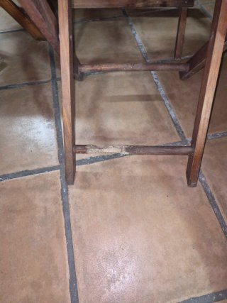 Mesa y Sillas Plegables Madera IKEA
