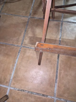 Mesa y Sillas Plegables Madera IKEA