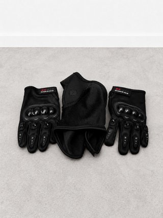 Pack Casco Moto/Patinete + Gafas y Guantes