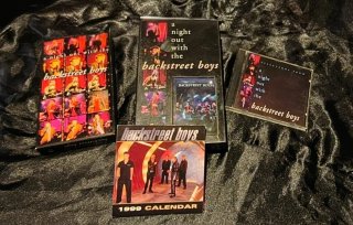 Backstreet Boys - A Night Out With VHS