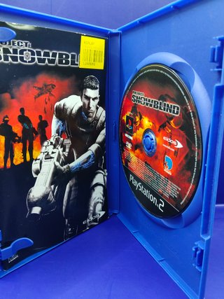 Project Snowblind PS2