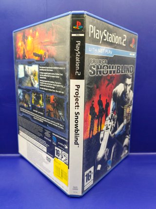 Project Snowblind PS2