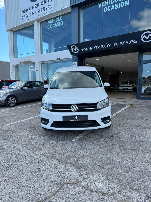Volkswagen Caddy 5 PLAZAS