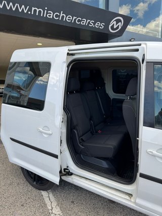Volkswagen Caddy 5 PLAZAS