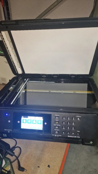 Impresora Multifunción Epson WorkForce WF-7710