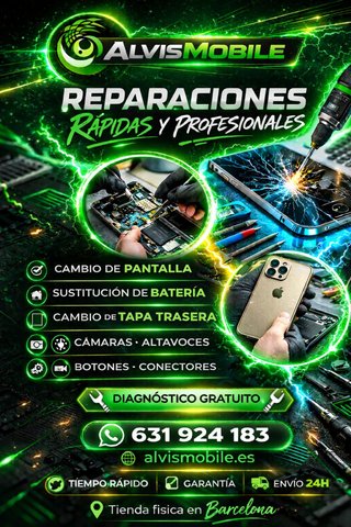 ⭐ Cambio pantalla iPhone XR desde 49€ – 30 MIN