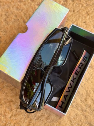 Gafas de sol Hawkers negras y multicolor