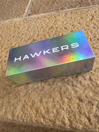Gafas de sol Hawkers negras y multicolor