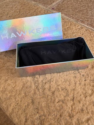 Gafas de sol Hawkers negras y multicolor