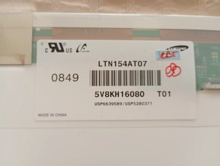 Monitor LED 15,4 pollici WXCA