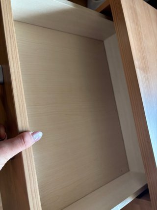 Mesilla y cabecero de 90cm