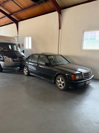 Mercedes 190E 2.5 16v