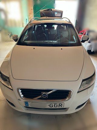 Volvo V50 D5 180cv-Full Equip-Muy cuidado-5 Cil