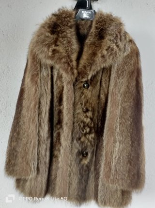 Chaquetón Piel Marmota Auténtica