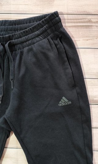 Adidas Joggers 3 Rayas Modernos Hombre Negros XS