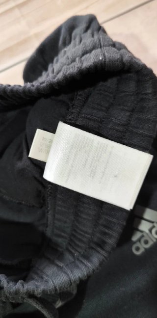 Adidas Joggers 3 Rayas Modernos Hombre Negros XS