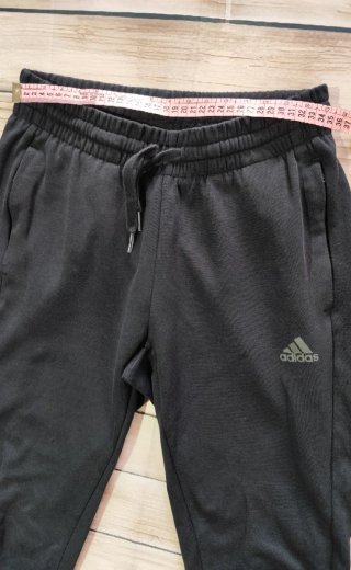 Adidas Joggers 3 Rayas Modernos Hombre Negros XS
