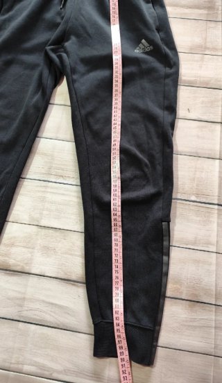 Adidas Joggers 3 Rayas Modernos Hombre Negros XS