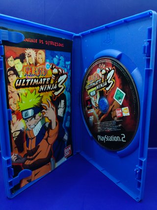 Naruto Ultimate Ninja 3 PS2