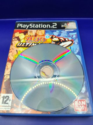 Naruto Ultimate Ninja 3 PS2