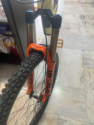 Santa Cruz Nomad 6 C GX1 Talla L enduro