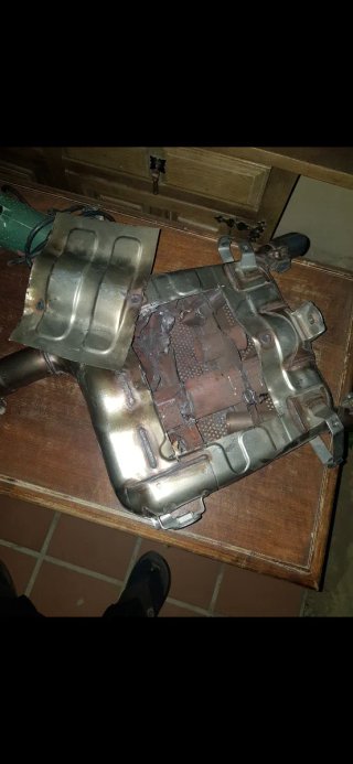 Suzuki GSR 600 Escape original vaciado