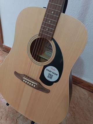Guitarra Acústica Fender
