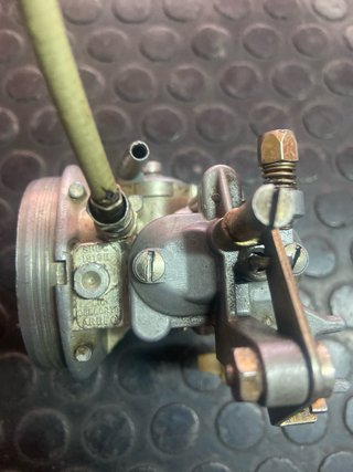 Carburador Vespa 125 EHBC 1919E Dellorto