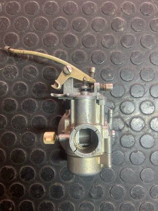 Carburador Vespa 125 EHBC 1919E Dellorto