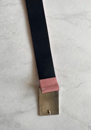 Cintura rosa per bambina Iceberg