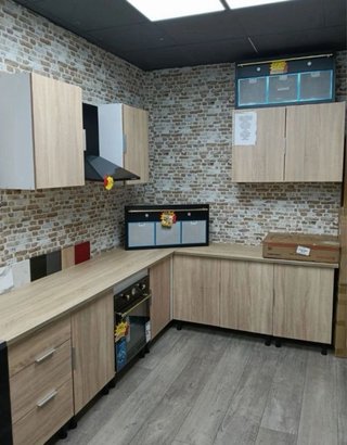 Cocina modular L (9 modulos)
