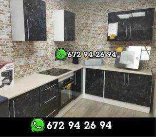 Cocina modular L (9 modulos)