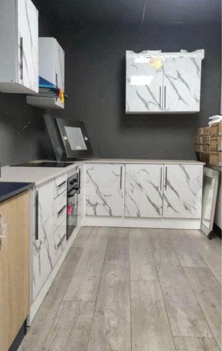 Cocina modular L (9 modulos)