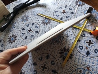 Tagliere in plastica grigio