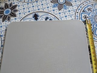 Tagliere in plastica grigio