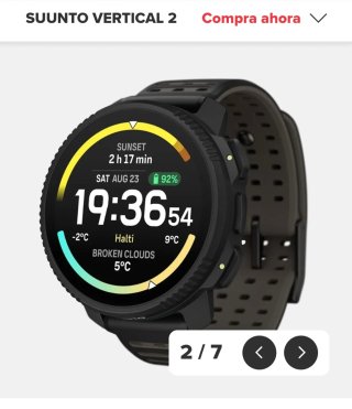 Código descuento Reloj Suunto