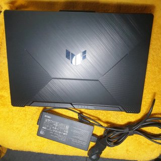 Portátil Gaming Asus TUF F15 Negro