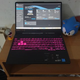 Portátil Gaming Asus TUF F15 Negro