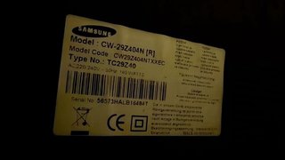 Samsung CRT 29 CW-29Z404N  Ideal Consolas Retro