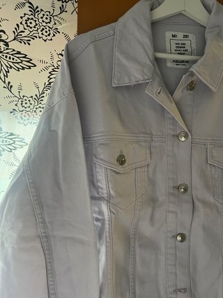 Chaqueta vaquera Pull&Bear  Talla M