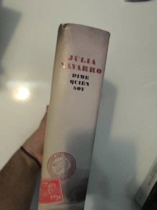 Libro. Dime quien soy de Julia navarro