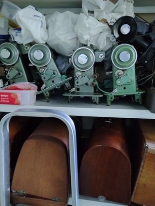 Máquinas de coser antiguas wintage