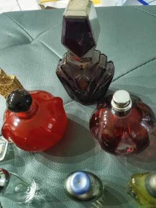 Lotto 11 bottigliette vintage