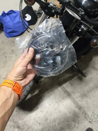 Faro LED Harley Davidson