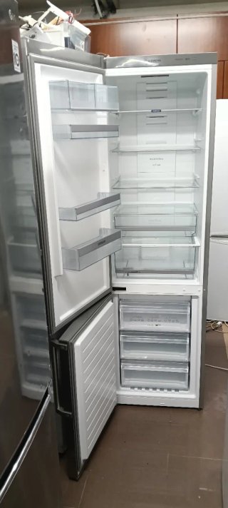 Nevera Siemens Acero Inoxidable 200 x 60 x 63cm